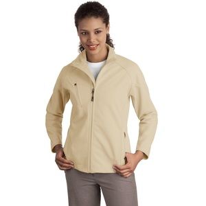 Port Authority Ladies Textured Soft Shell Jacket
